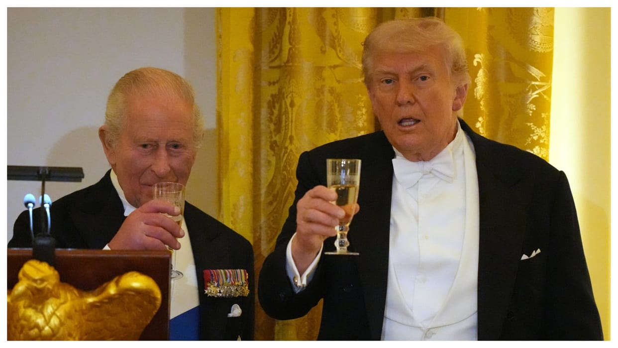 US president donald trump announce removal of tariffs on scotch whiskey in honour of uk royal visit
