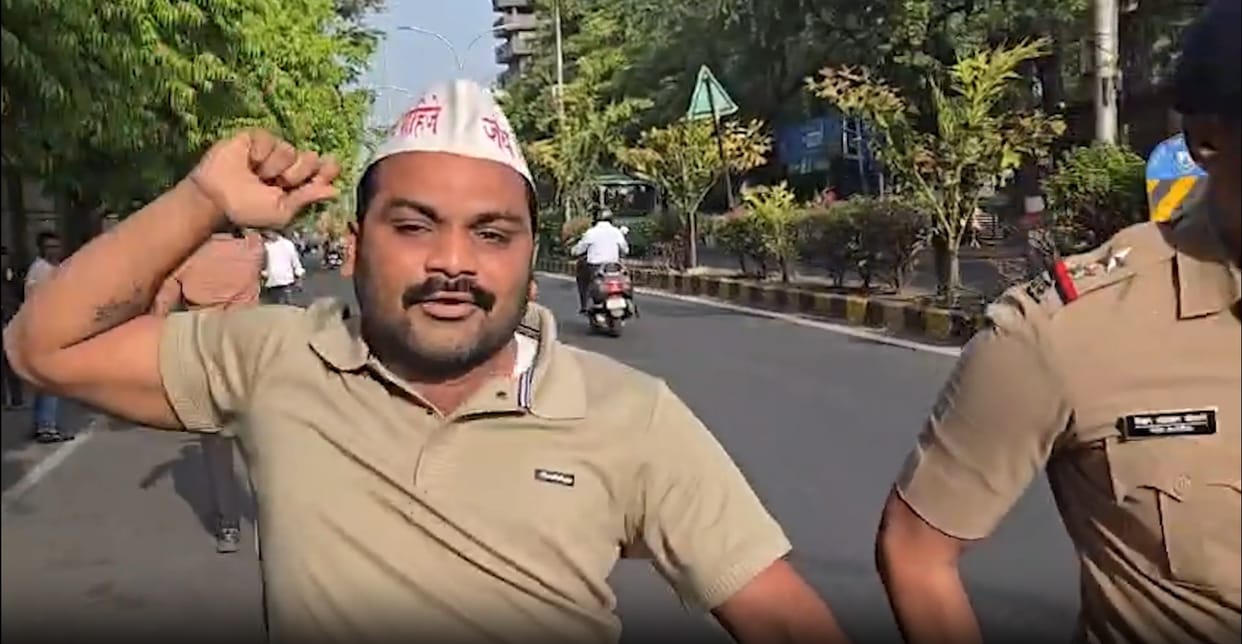 Protests erupt in Nagpur on Maharashtra Day, with demand for a separate Vidarbha state simmering