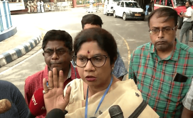 west bengal evm controversy mamata banerjee bjp tmc political reaction