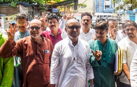 west bengal municipality recruitment case ed summons minister rathin ghosh again