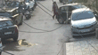 lady beat a 75-year-old elderly woman In Ballabhgarh pushing her to the ground