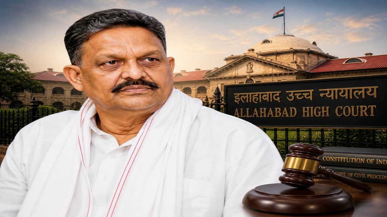 High Court Interim relief to MP Afzal Ansari on controversial statement on marijuana in Mahakumbh