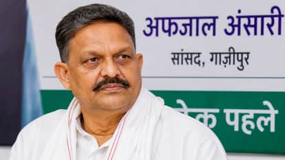अफजाल अंसारी, सपा सांसद गाजीपुर।
