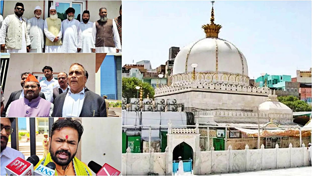 Ajmer Dargah Temple Dispute: Rush to Become Party in Case Court Sets Next Hearing for May 6