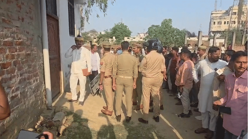 Ambedkar Nagar: A woman killed four children by hitting them with bricks in Akbarpur.