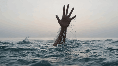 Datia: Innocent brother and sister drowned while bathing in Lamakana river