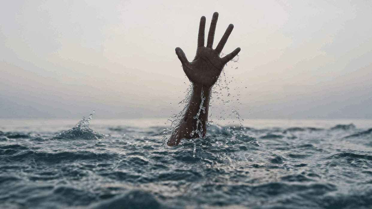 15-year-old boy drowned while bathing in Yamuna River in Delhi
