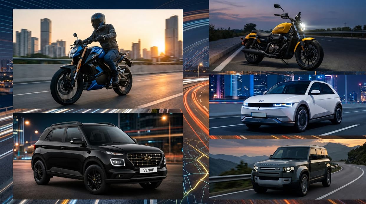 Weekly Auto Wrap: 5 Amazing Cars and Bikes Launched This Week