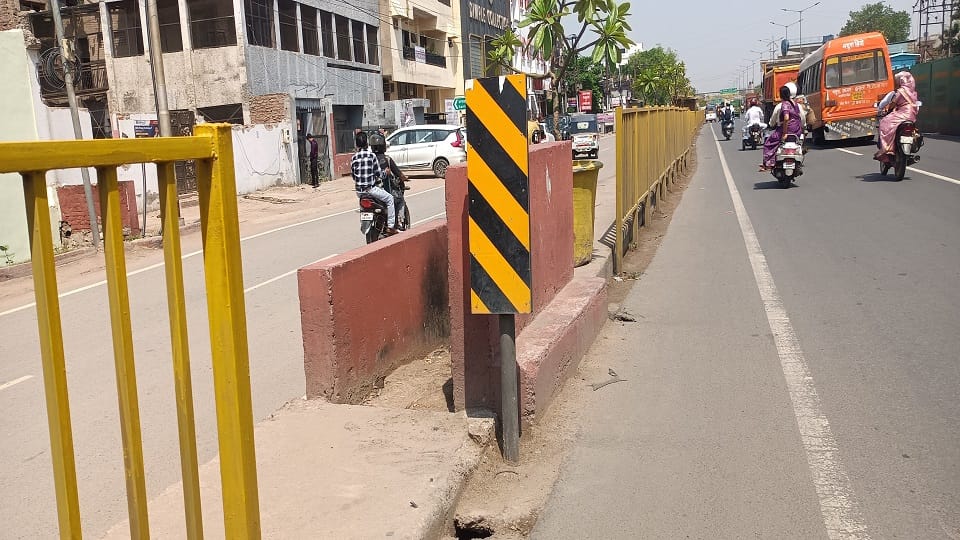 Illegal Cuts to Be Closed, Beautification and Repair Work Planned on Mathura Waterworks Stretch