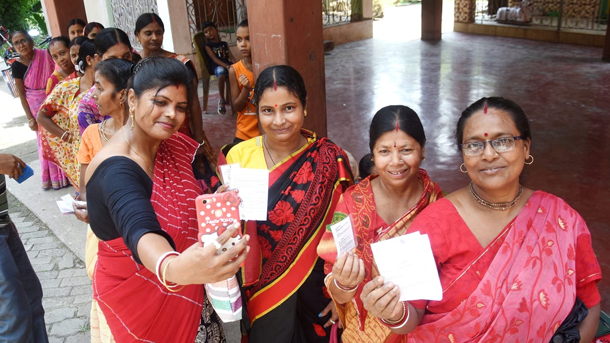 Women massive voting turnout complicates West Bengal Election situation leaves men behind by 2 5 percent