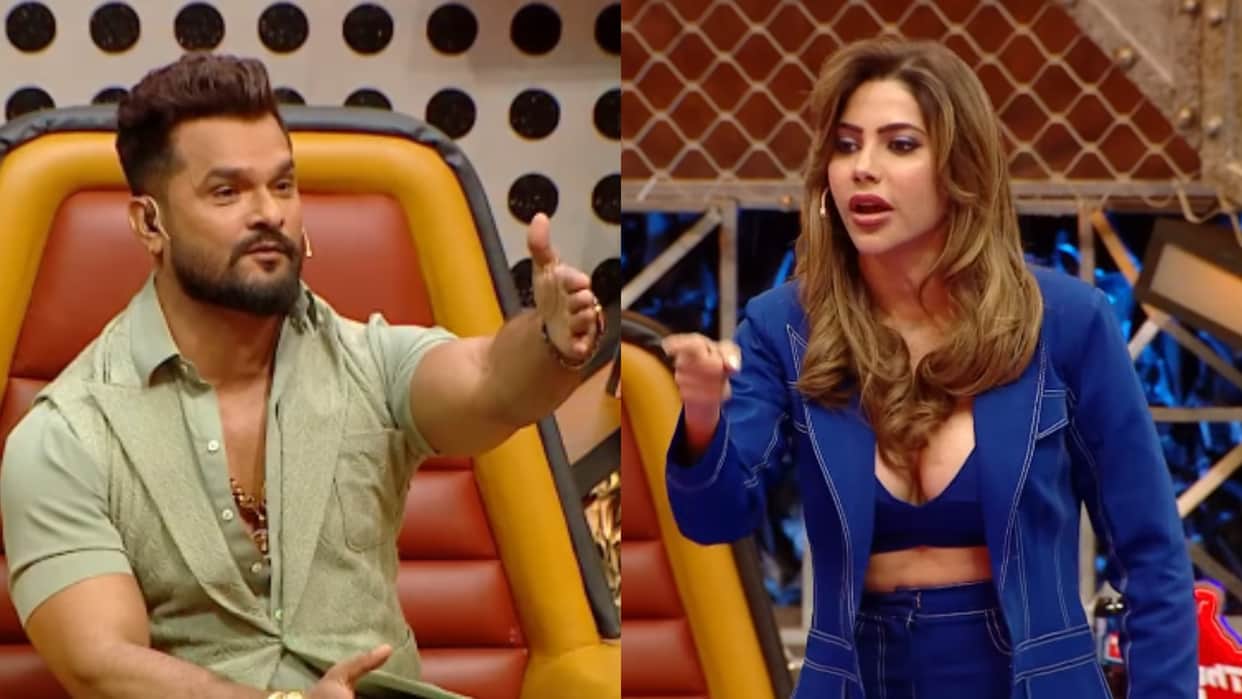 Khesari Lal Yadav Lashes Out at Nikki Tamboli At Show Battleground 2 Upcoming Episode