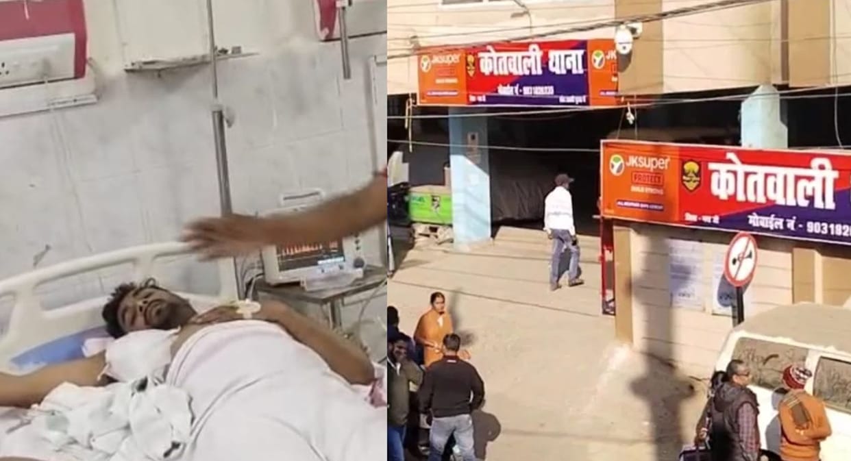 Love triangle in police line driver shoots colleague in chest over dispute involving woman constable