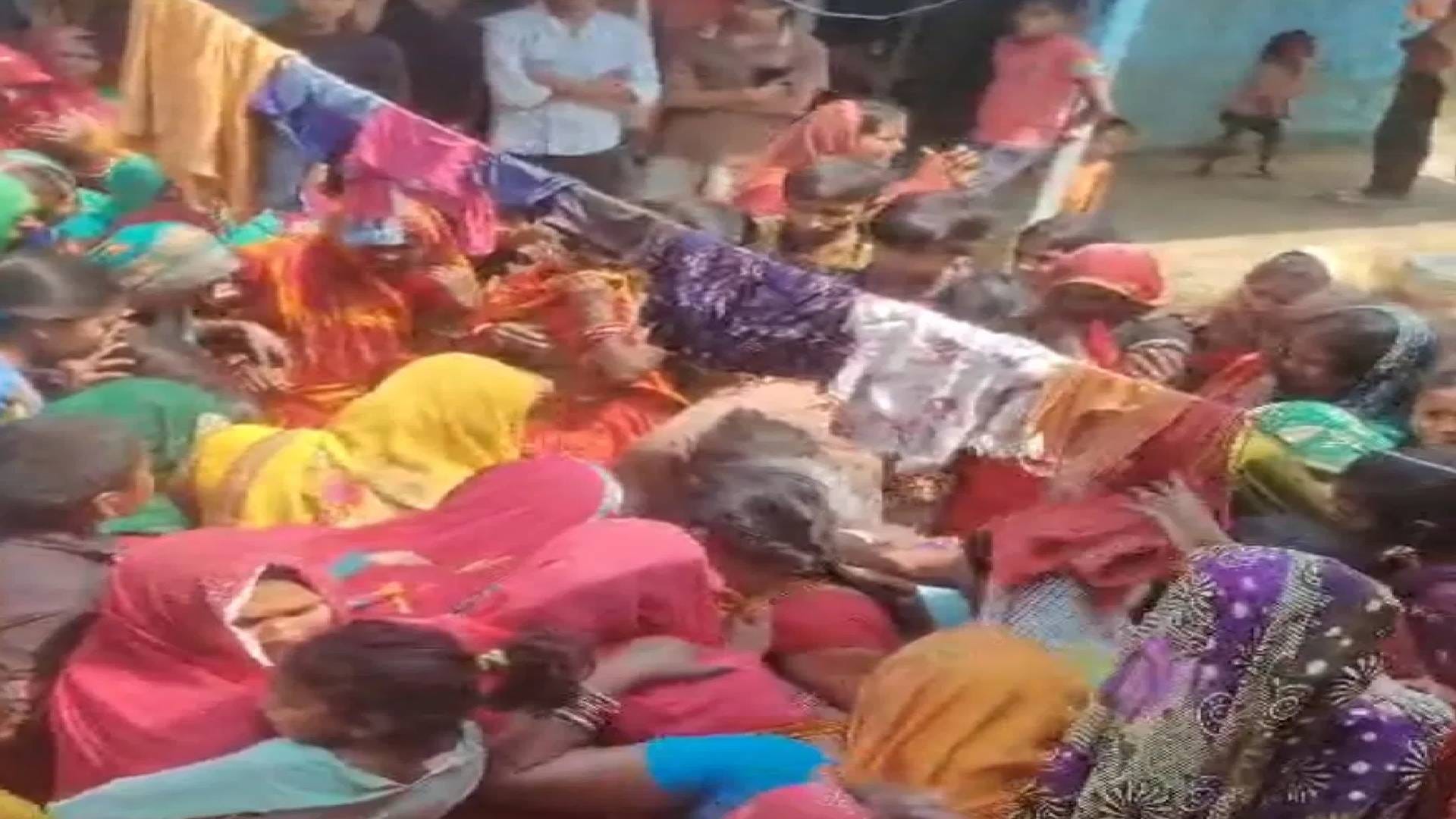 परिजनों का रो-रोकर बुरा हाल