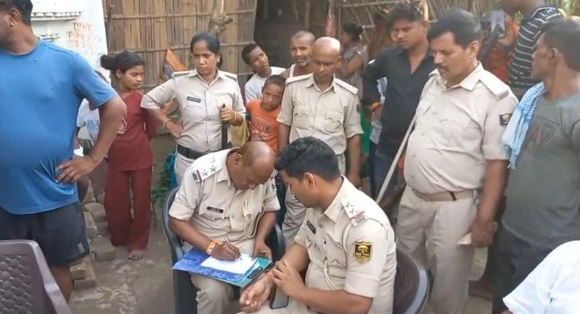 मामले की जांच में जुटी पुलिस