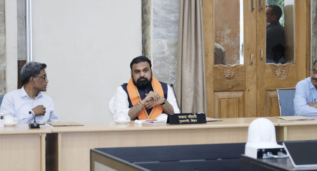 cm Samrat Choudhary Takes Tough Stand on Patna Metro and Satellite Townships; Orders Timely Completion