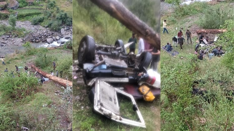 हिमाचल में दर्दनाक हादसा: कुल्लू में चलती बोलेरो पर गिरा चीड़ का पेड़, चार महिला शिक्षकों की मौत; तीन घायल