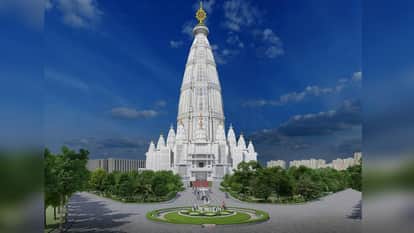 Vrindavan Chandrodaya Temple Nears Inauguration PM Modi Likely to Unveil