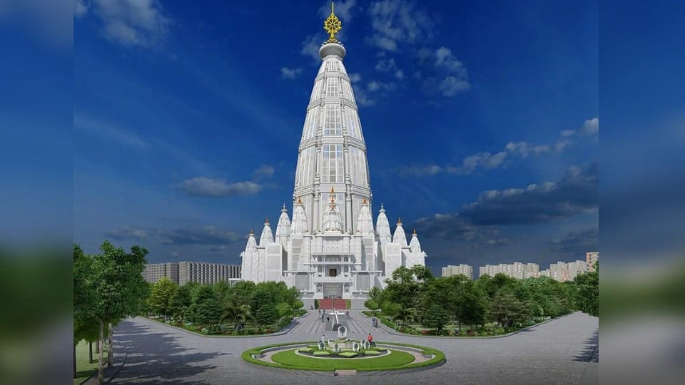 Vrindavan Chandrodaya Temple Nears Inauguration PM Modi Likely to Unveil