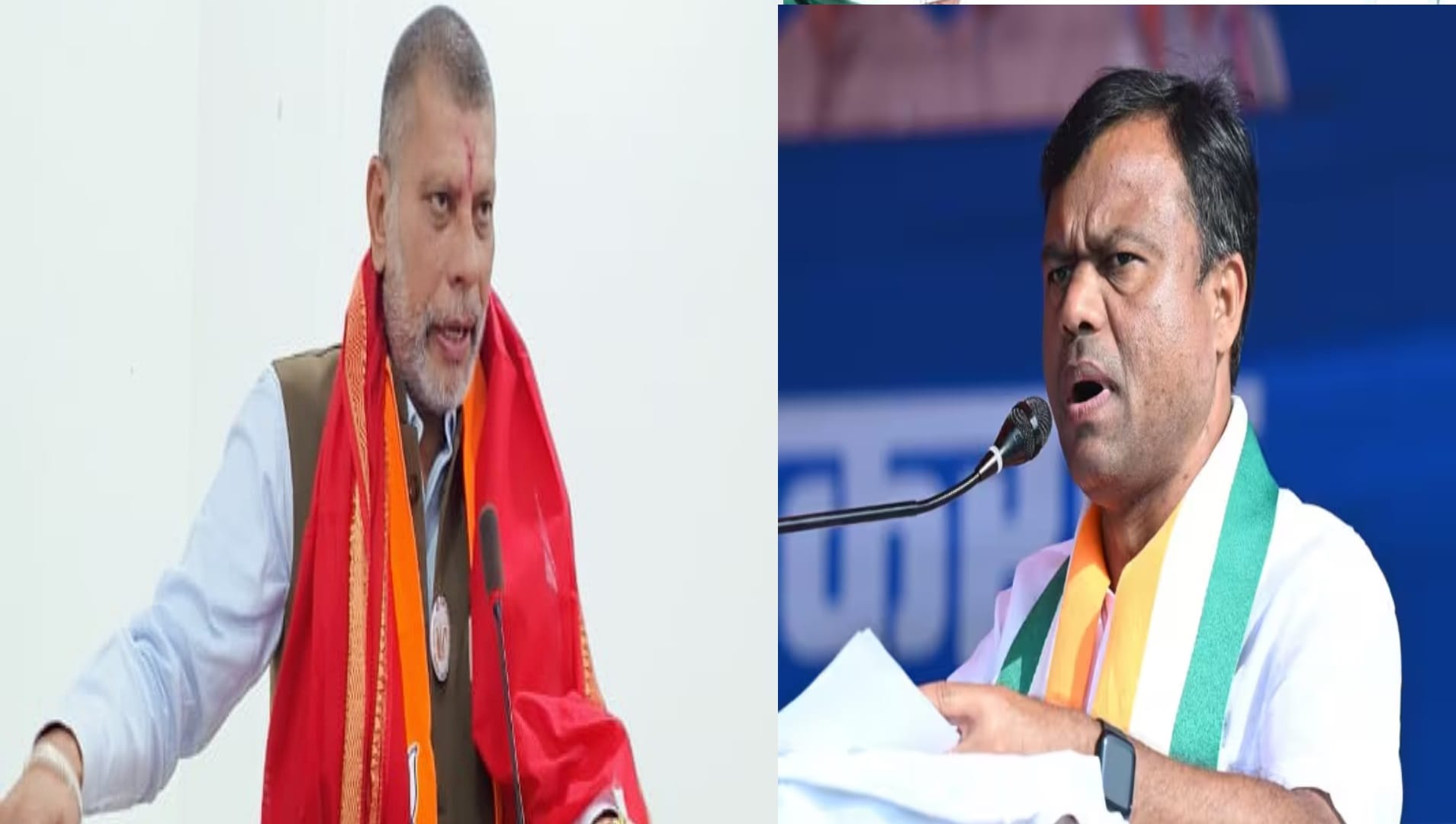 छत्तीसलगढ़ बीजेपी अध्यक्ष किरणदेव, पीसीसी चीफ दीपक बैज