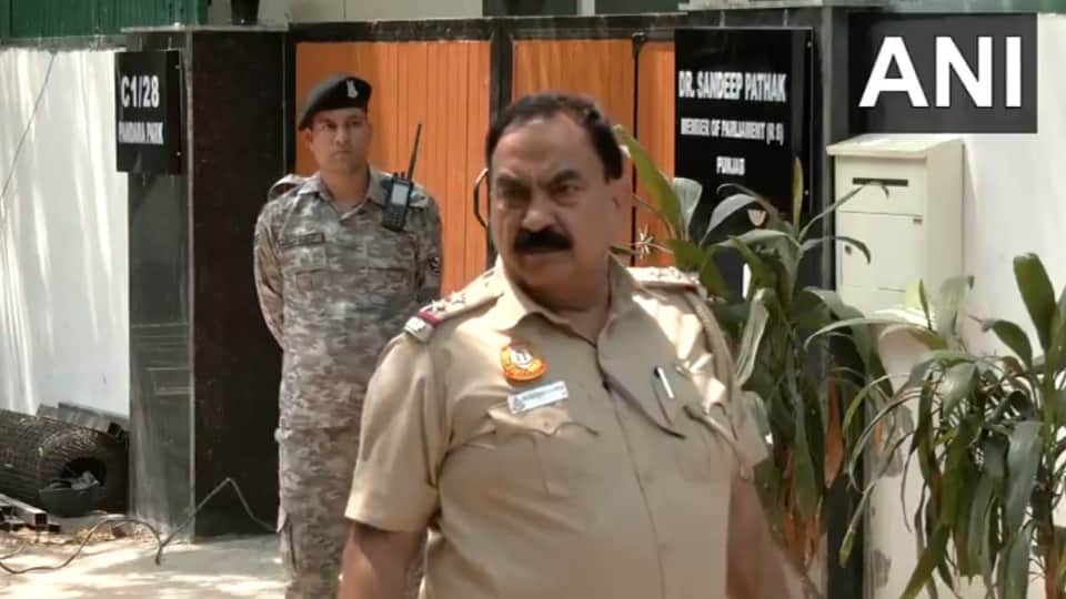 Politics Heats Up Over Sandeep Pathak in Punjab Opposition Questions FIR