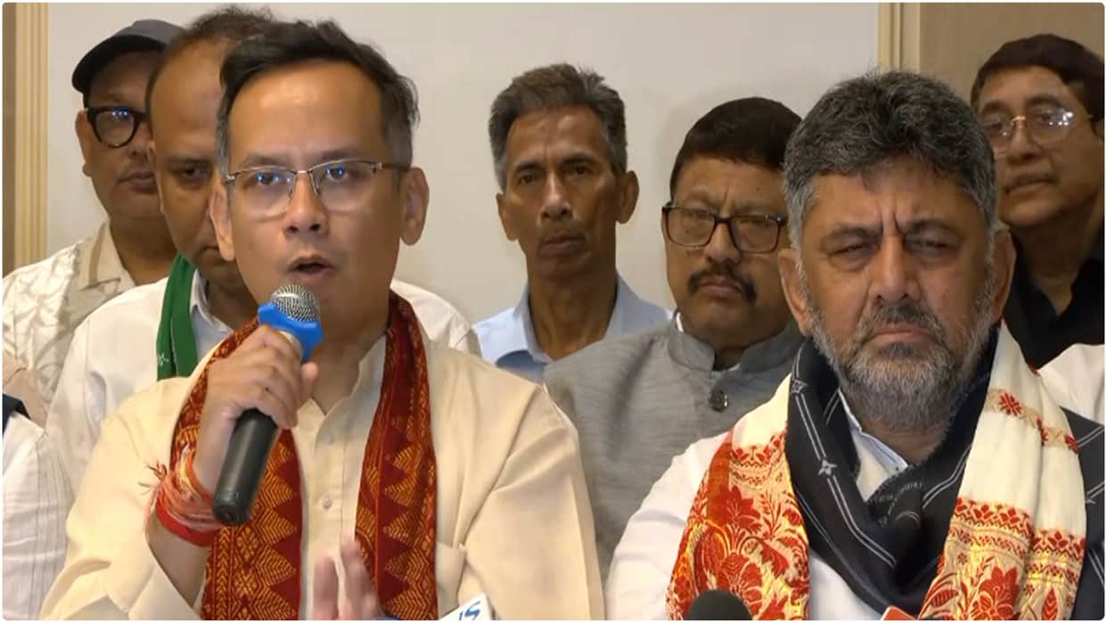 Congress meets alliance partners in Assam, rejects exit polls saying, 'attempt to create atmosphere'