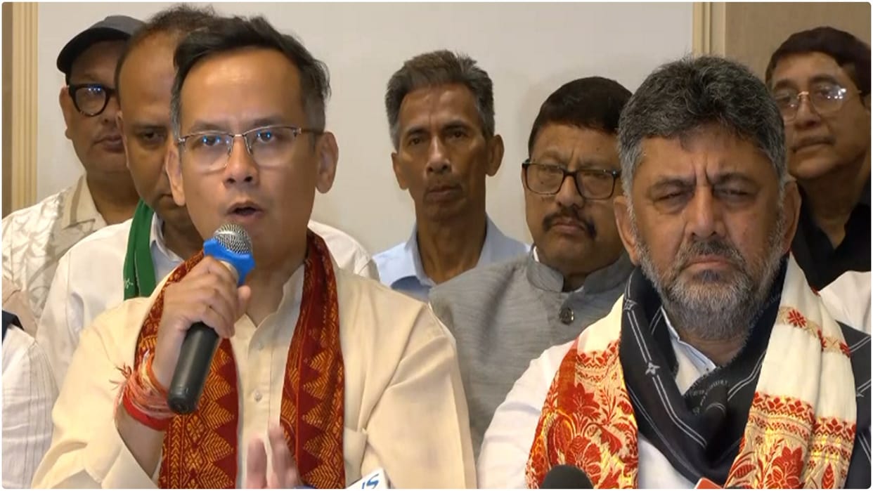 Congress meets alliance partners in Assam, rejects exit polls saying, 'attempt to create atmosphere'