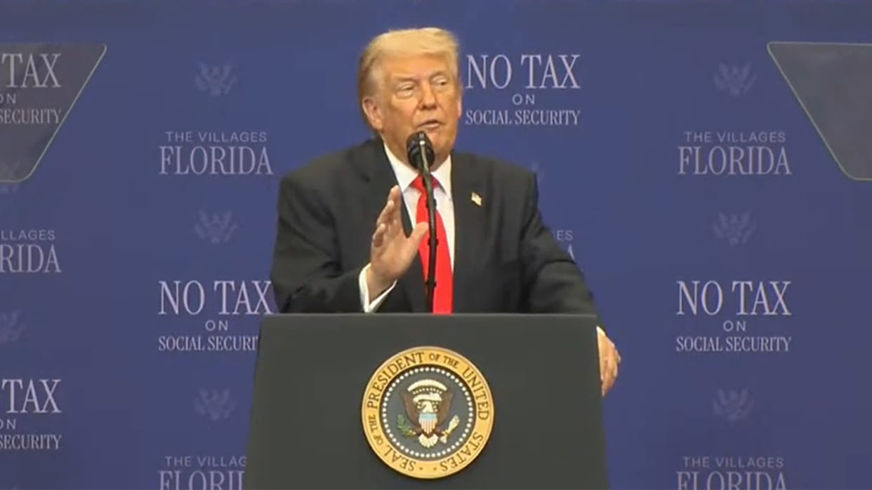 Trump calls Cuba a failed state says it poses a threat to US national security