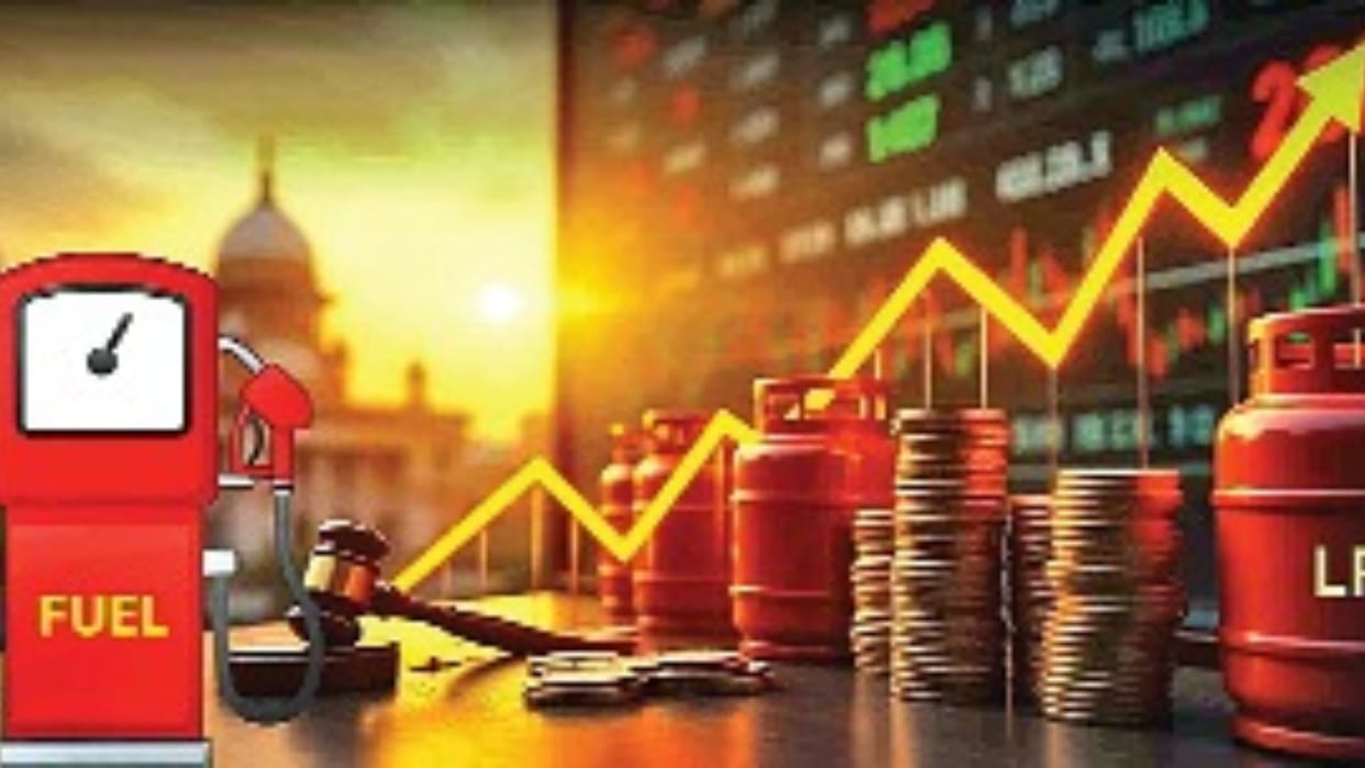commercial lpg price hike oil companies losses petrol diesel prices crude oil under recovery