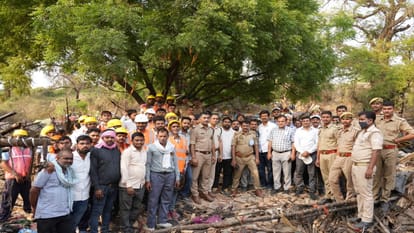 Major action by Railways, encroachment removed from land worth Rs 100 crore in Gaughat