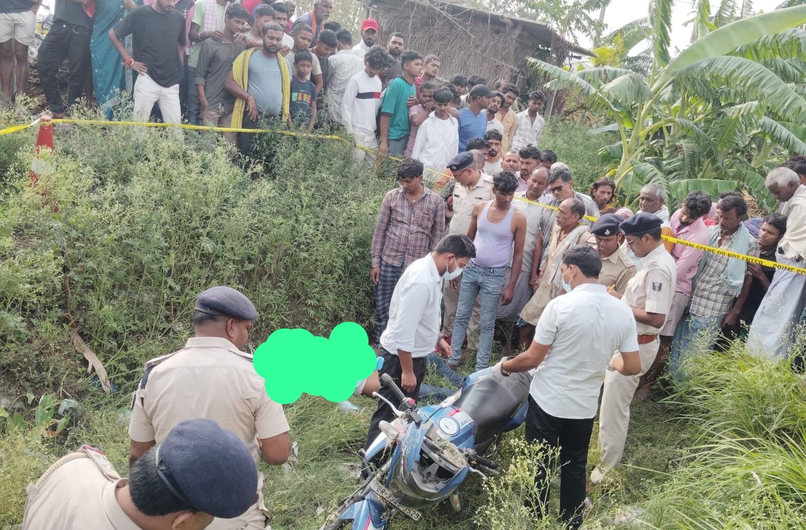 घटनास्थल की तस्वीर