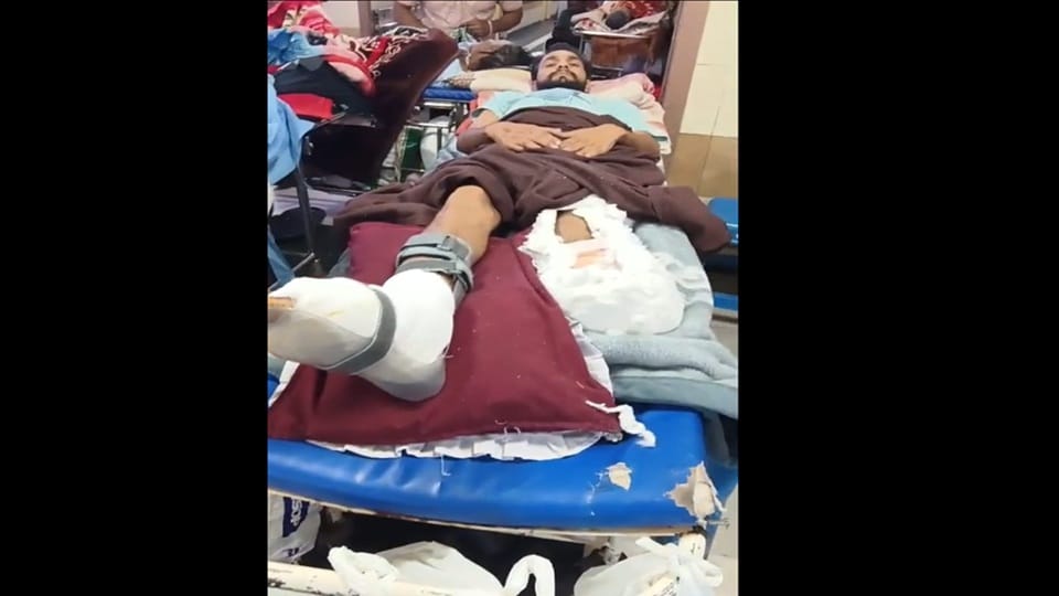 Tractor crushed a young man in Kaithal