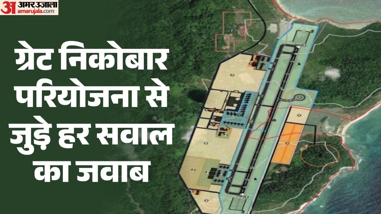 Great Nicobar Project Explained: Inside India's $10B Strategic Answer to China's Maritime Push