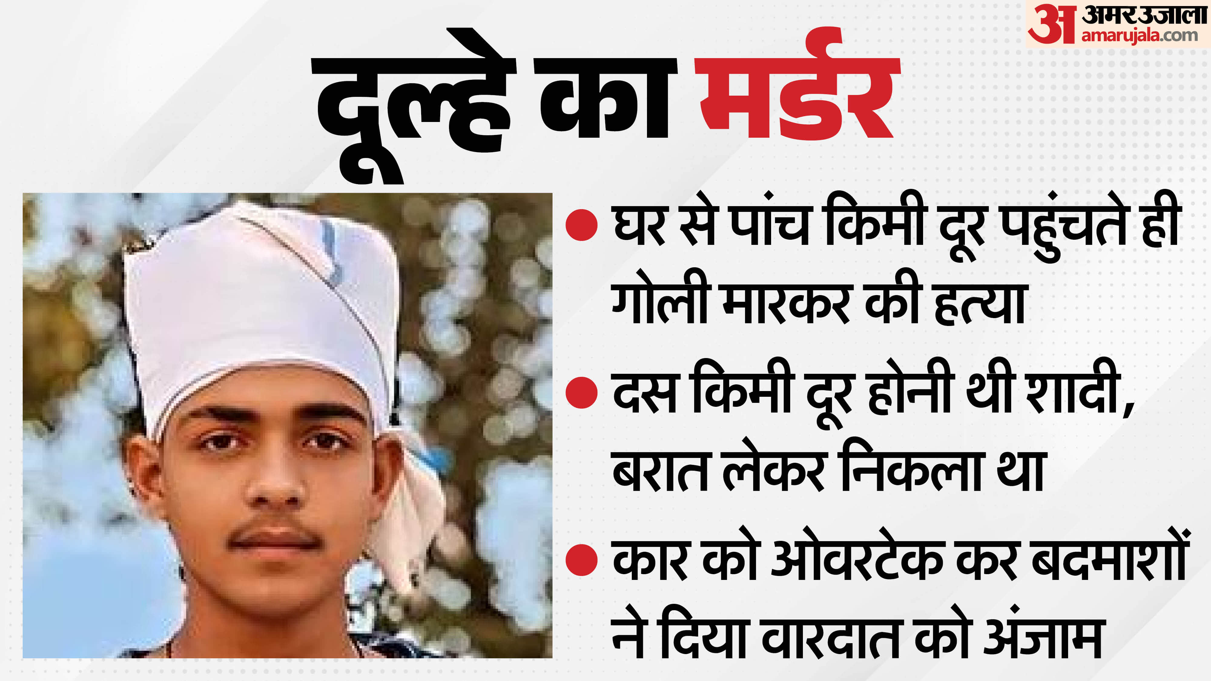 जौनपुर में दूल्हे की हत्या