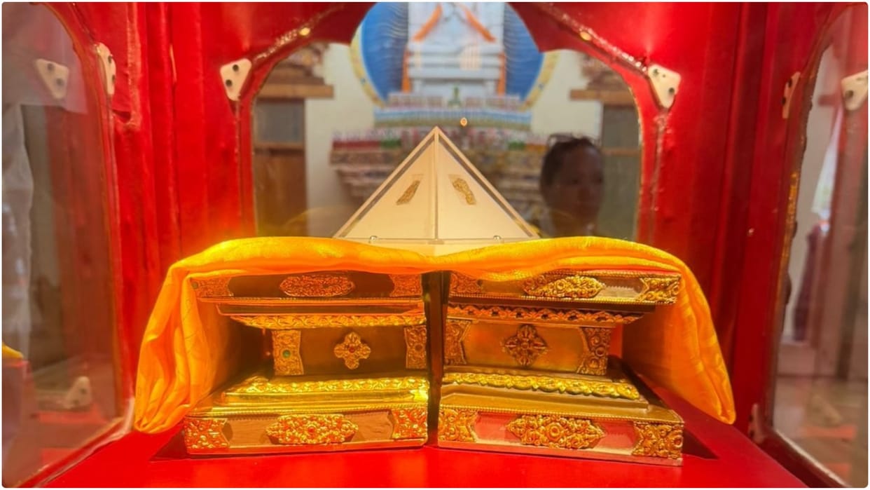 Inauguration of holy relics of Buddha in Leh offers opportunity to pay respects: PM
