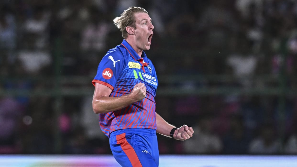 Delhi Capitals pacer Kyle Jamieson handed one demerit point for giving fiery send-off to Vaibhav Sooryavanshi