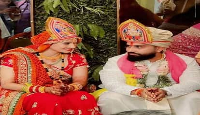 Kumaoni and Bhojpuri actress Shweta Mahara tied the knot