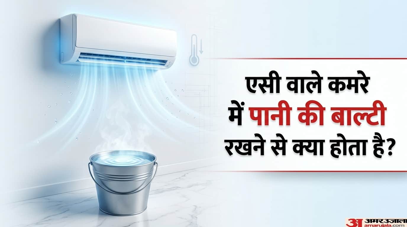 क्या एसी चलाते समय कमरे में पानी की बाल्टी रखनी चाहिए?