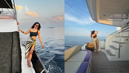 kiara advani shared hot beach pictures while enjoying vacation with family