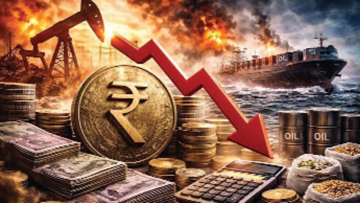 Dual economic challenge Rising global crude oil prices challenge for india rupee fall inflation