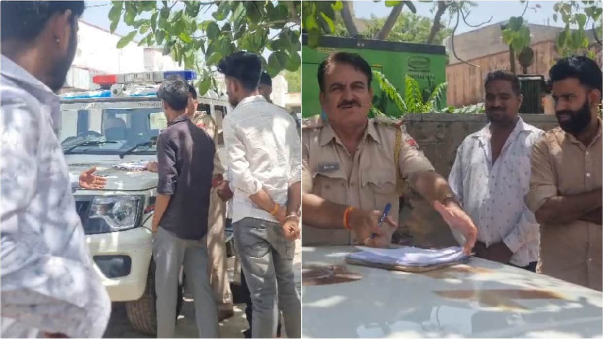 Nagaur News: Sensation in Degana after youth's body is found hanging from Khejri tree; police investigation