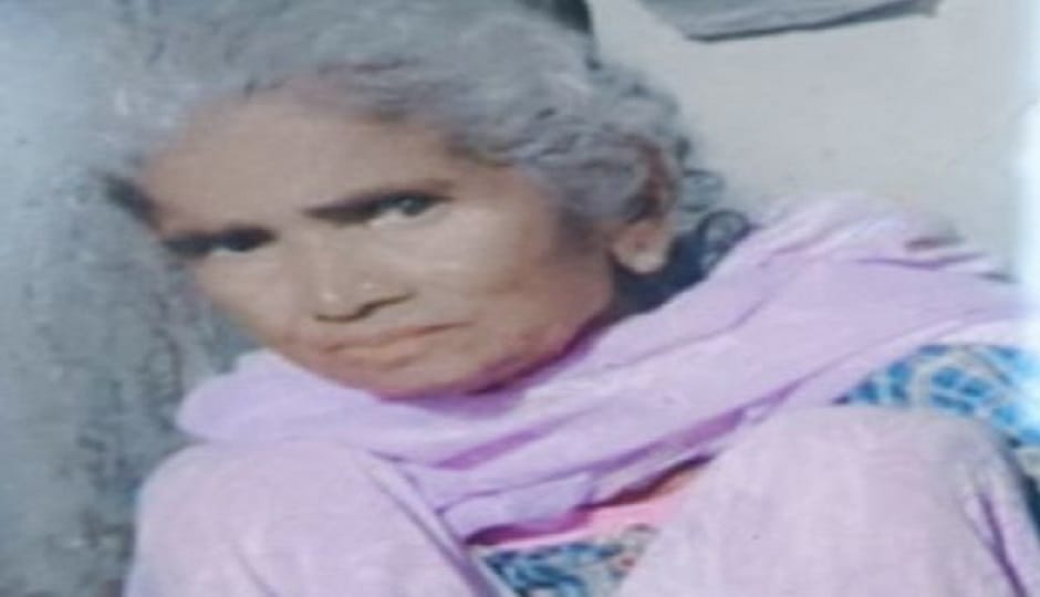 elderly woman who went to collect wood in the Tanda Range forest was attacked and died by an elephant