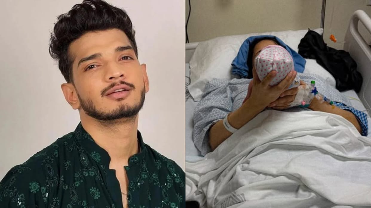 Munawar Faruqui And Wife Mehzabeen Have Blessed with a baby girl