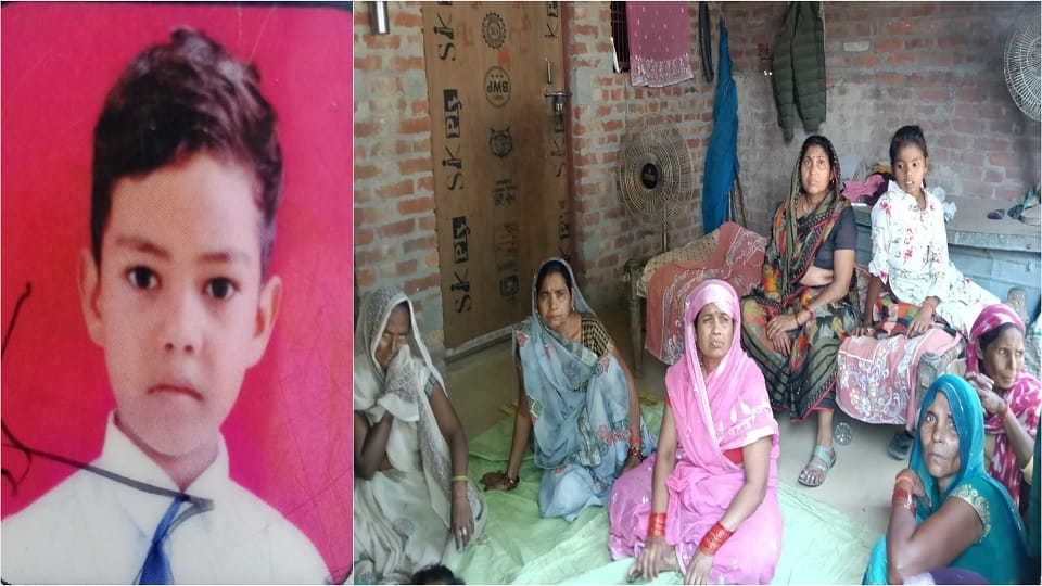 Child killed for refusing to provide water for drinking alcohol in kasganj