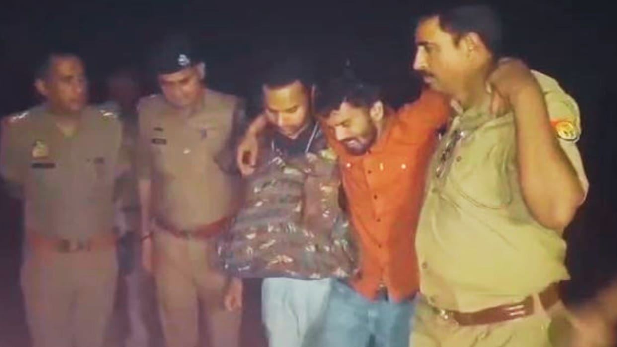 Attempt to Run Over Police Tractor and Firing History-Sheeter Injured in Shootout Accomplice Escapes