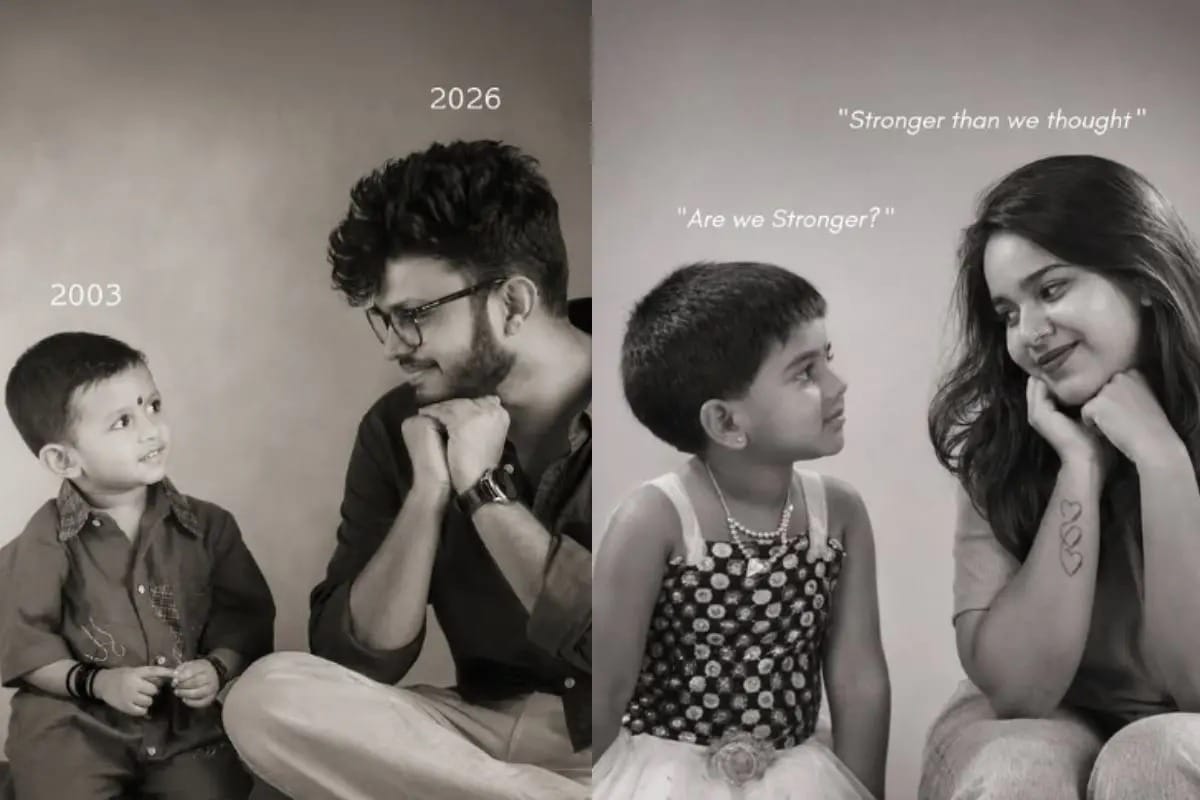 How to Create the Viral 'Meet Your Younger Self' AI Photo Trend Using ChatGPT
