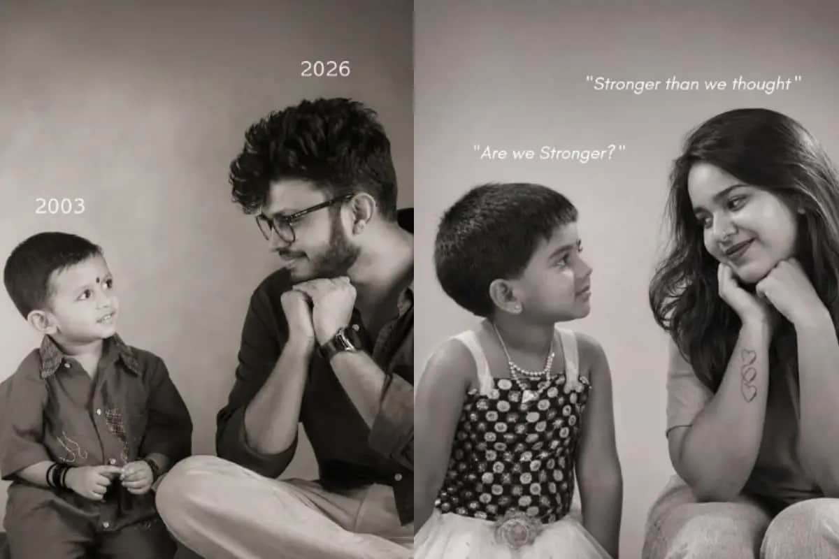 Meet Your Younger Self trend