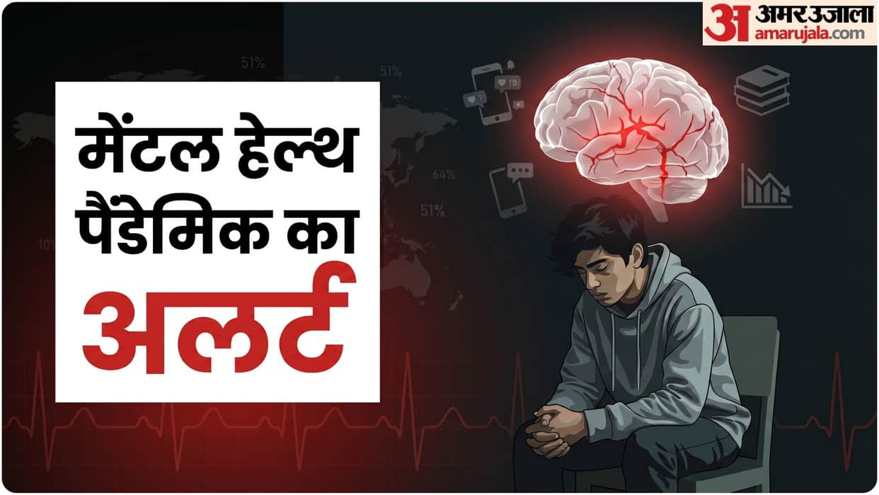 study alert of mental health problems Two thirds of British teens at risk by 2030 know causes