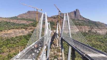 Mumbai-Pune Expressway Missing Link