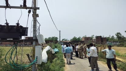 two dies including student after being electrocuted due to high-tension line broke in Bareilly