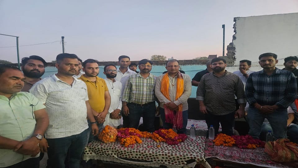Parshu Sena has been formed in Agra